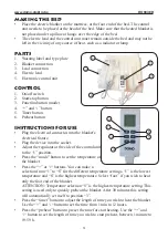 Предварительный просмотр 31 страницы Linea Domo DO603ED Instruction Booklet