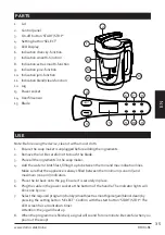 Preview for 35 page of Linea DOMO DO705BL Instruction Booklet