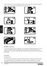 Preview for 36 page of Linea DOMO DO705BL Instruction Booklet