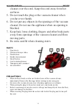 Preview for 33 page of Linea DOMO DO7279S Instruction Booklet