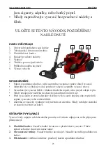 Preview for 45 page of Linea DOMO DO7279S Instruction Booklet