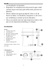 Предварительный просмотр 12 страницы Linea DOMO DO7316M Instruction Booklet