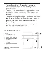 Preview for 21 page of Linea DOMO DO7316M Instruction Booklet