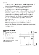 Preview for 30 page of Linea DOMO DO7316M Instruction Booklet