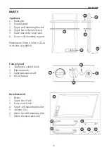 Preview for 39 page of Linea DOMO DO7316M Instruction Booklet