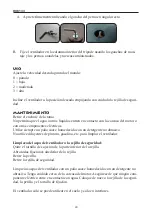 Preview for 40 page of Linea Domo DO8133 Instruction Booklet