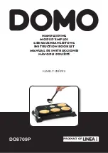 Предварительный просмотр 1 страницы Linea Domo DO8709P Instruction Booklet