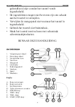 Предварительный просмотр 11 страницы Linea DOMO DO9066I Instruction Booklet