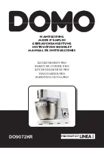 Linea Domo DO9072KR Instruction Booklet preview