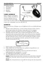 Предварительный просмотр 13 страницы Linea DOMO DO9124M Instruction Booklet