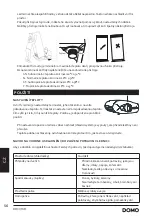 Предварительный просмотр 56 страницы Linea DOMO DO91770R Instruction Booklet