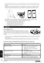 Предварительный просмотр 64 страницы Linea DOMO DO91770R Instruction Booklet