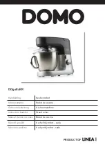 Linea DOMO DO9182KR Instruction Booklet предпросмотр