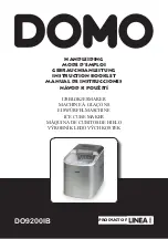 Preview for 1 page of Linea DOMO DO9200IB Instruction Booklet