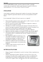 Предварительный просмотр 20 страницы Linea DOMO DO9200IB Instruction Booklet