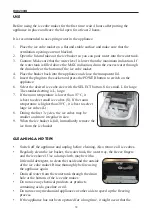 Предварительный просмотр 32 страницы Linea DOMO DO9200IB Instruction Booklet