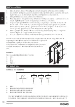 Предварительный просмотр 10 страницы Linea DOMO DO921WK Instruction Booklet