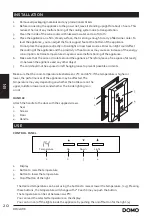 Предварительный просмотр 20 страницы Linea DOMO DO921WK Instruction Booklet