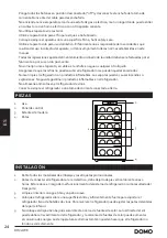 Предварительный просмотр 24 страницы Linea DOMO DO921WK Instruction Booklet