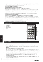 Предварительный просмотр 28 страницы Linea DOMO DO921WK Instruction Booklet