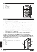 Предварительный просмотр 38 страницы Linea DOMO DO921WK Instruction Booklet