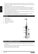 Предварительный просмотр 8 страницы Linea DOMO DO9233TB Instruction Booklet