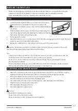 Предварительный просмотр 17 страницы Linea Domo DO9234EM Instruction Booklet