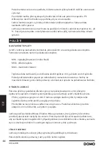 Preview for 66 page of Linea DOMO DO926BFK Manual