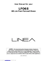 Preview for 1 page of Linea LFO6S User Manual