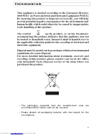 Preview for 4 page of Linea LFO6S User Manual