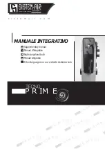 Linea TECNO Prime Supplementary Manual предпросмотр