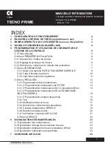 Предварительный просмотр 55 страницы Linea TECNO Prime Supplementary Manual