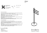 lineabeta STELA 51121 Quick Start Manual предпросмотр