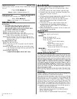 Предварительный просмотр 8 страницы Linear Access AK-31 Installation And Programming Instructions