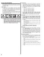 Предварительный просмотр 4 страницы Linear Access RE-2 Installation, Programming And Operation Instructions