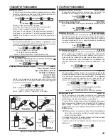 Предварительный просмотр 19 страницы Linear Access RE-2 Installation, Programming And Operation Instructions