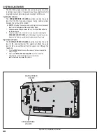 Предварительный просмотр 22 страницы Linear Access RE-2 Installation, Programming And Operation Instructions