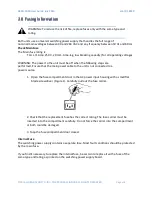 Preview for 8 page of Linear Acoustic AERO.2000 User Manual