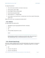 Preview for 32 page of Linear Acoustic AERO.2000 User Manual