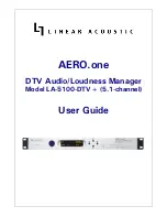 Linear Acoustic LA-5100-DTV User Manual предпросмотр