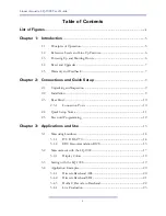 Preview for 5 page of Linear Acoustic LQ-1000 User Manual