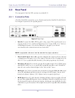 Preview for 14 page of Linear Acoustic LQ-1000 User Manual