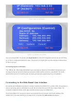 Preview for 6 page of Linear Acoustic UPMAX ISC Manual