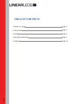 Preview for 2 page of LINEAR LEDS LTL.BL154 Operation Manual