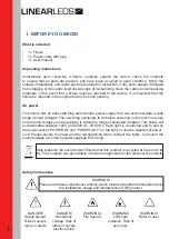 Preview for 3 page of LINEAR LEDS LTL.BL154 Operation Manual