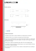 Preview for 5 page of LINEAR LEDS LTL.BL154 Operation Manual