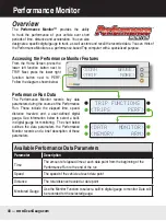 Preview for 48 page of Linear Logic ScanGauge User Manual