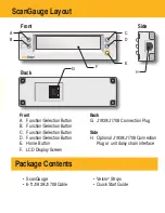 Предварительный просмотр 5 страницы Linear Logic ScangaugeD Quick Start Manual