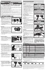 Preview for 4 page of Linear Pro Access LDCO852 Installation Instructions