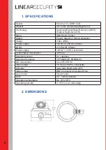 Предварительный просмотр 4 страницы Linear Security LSE.CD700VAR Operation Manual